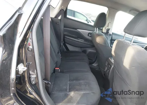 2020 Nissan Murano S Fwd из США, поврежденный, VIN 5N1AZ2AJ0LN143272